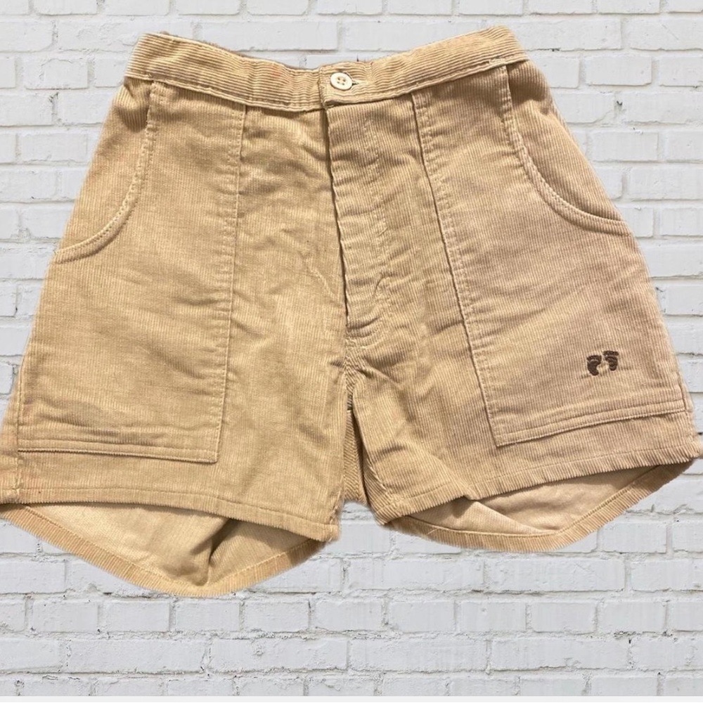 Vintage 1970s Hang Ten Corduroy Shorts
